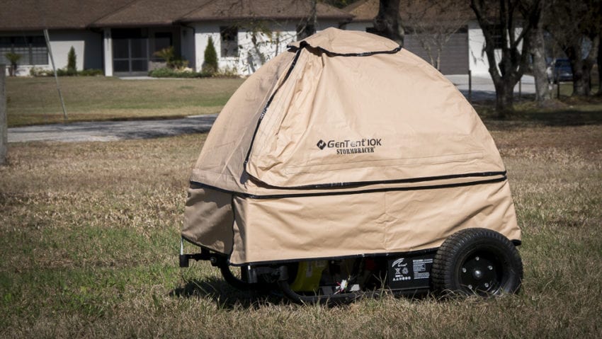 GenTent Review: All-Weather Cover for Your Portable Generator | PTR