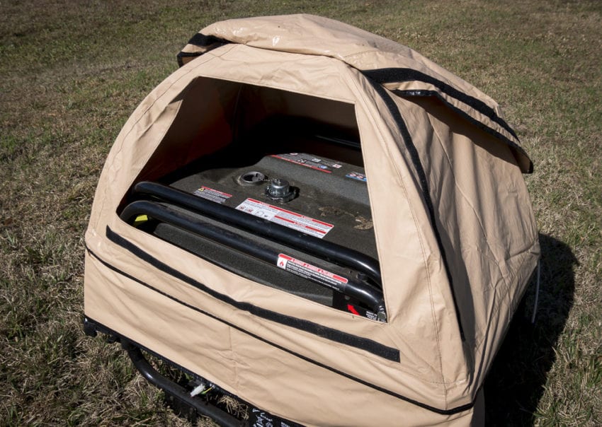 GenTent Review: All-Weather Cover for Your Portable Generator | PTR