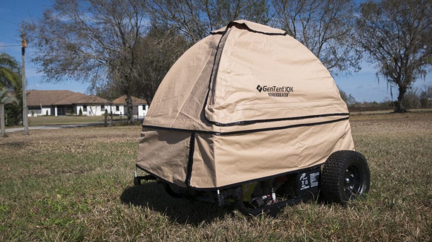 GenTent Generator Cover Review