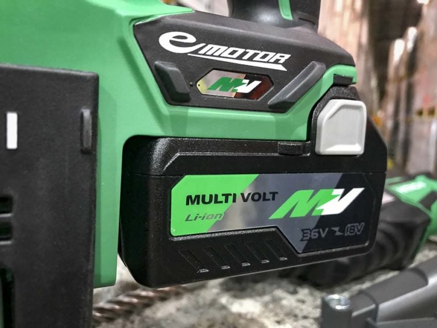 Hitachi MultiVolt Battery