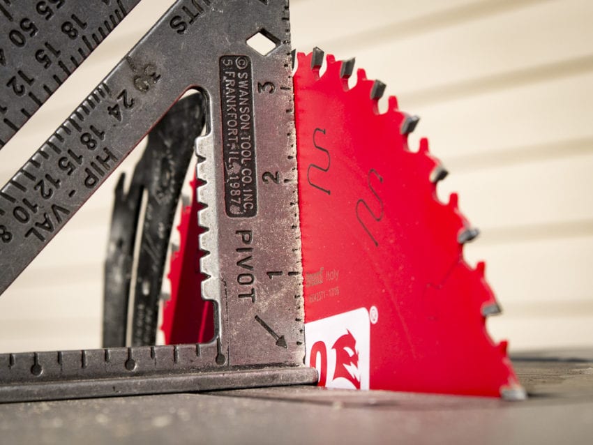 How to Calibrate a Table Saw Like a Pro AnsToAll