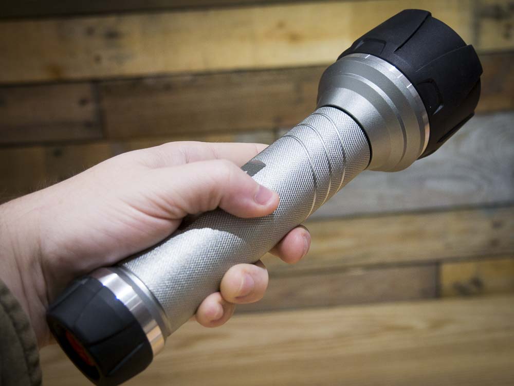 Husky 700Lumen Aluminum Flashlight Review Pro Tool Reviews