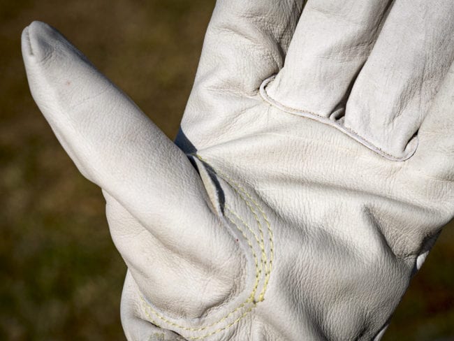 Husky Weather-Resistant Leather Glove