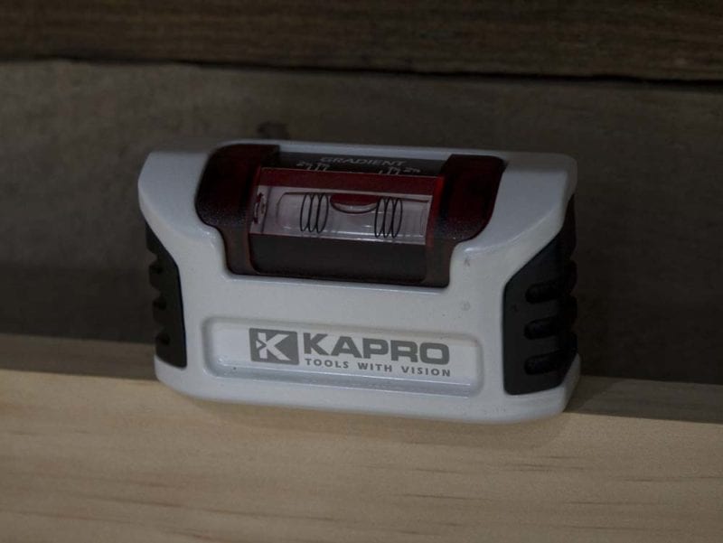 Kapro Pocket Level Review: 946 Smarty Optivision Red