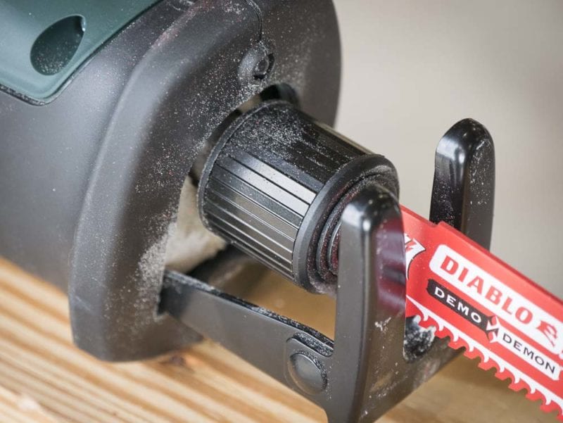 Metabo 18V Compact Reciprocating Saw Review