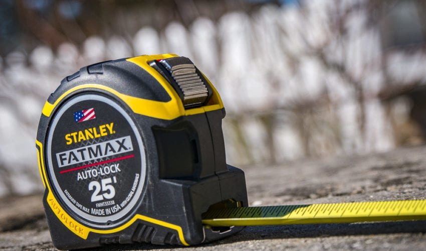 Stanley FatMax Tape Measure Review