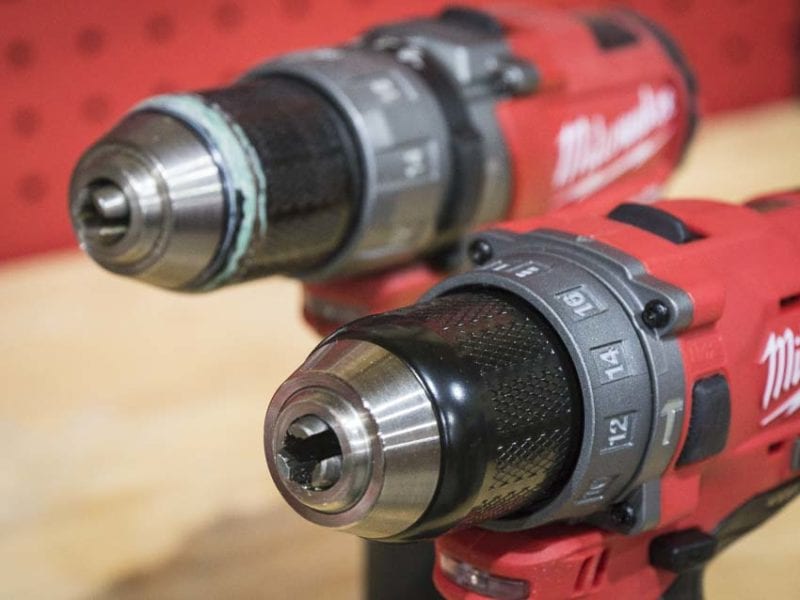 Updated Milwaukee M12 FUEL Impact Driver and Drill