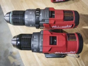Updated Milwaukee m12 FUEL hammer drill