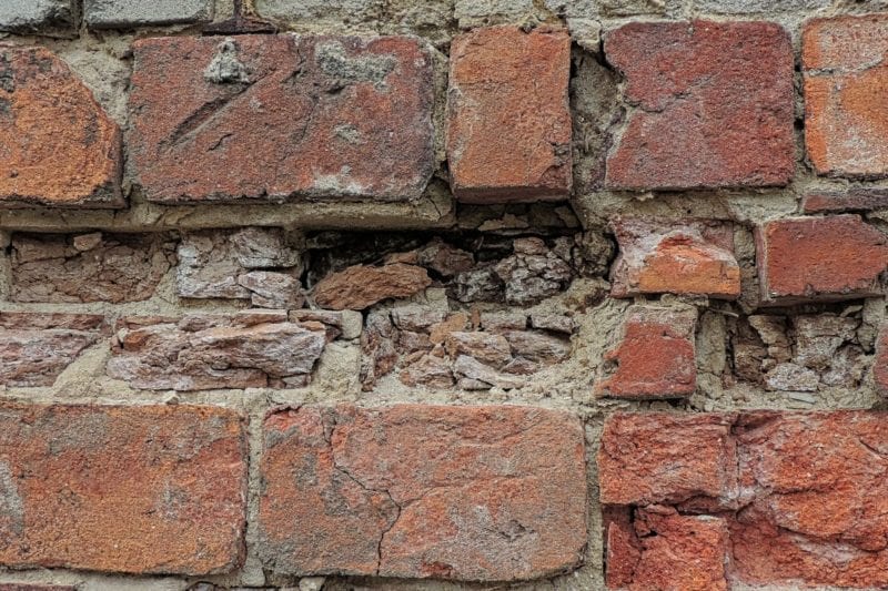 Removing Paint From Brick