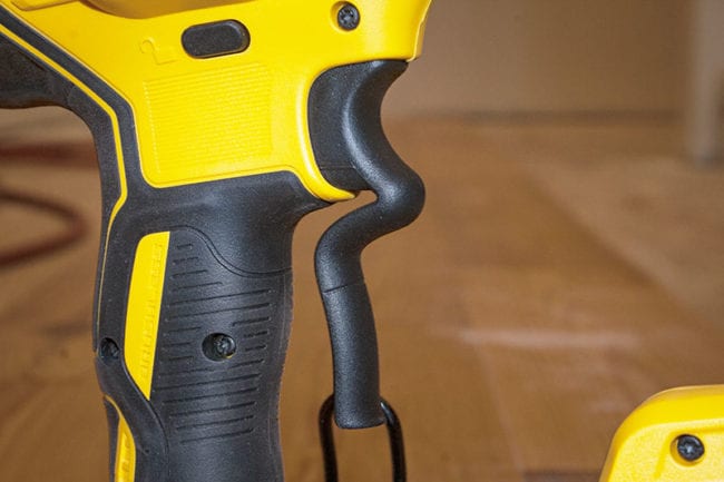 DeWalt 20V Max Cordless Flooring Stapler Review