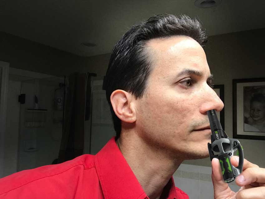 EGO Cordless Nose Hair Trimmer