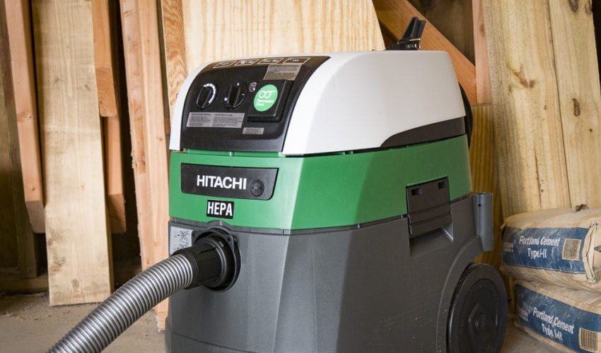Hitachi Dust Extractor Review RP350YDH