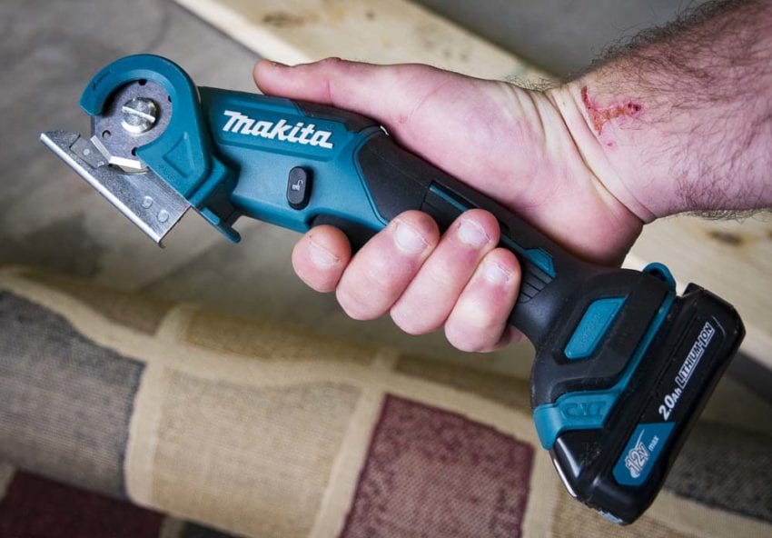 fritid millimeter vokal Makita 12V Max Multi-Cutter Review - Pro Tool Reviews