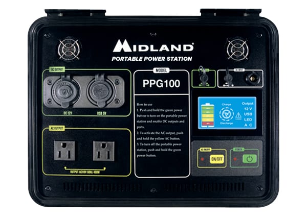 Midland Lithium-Ion Generator