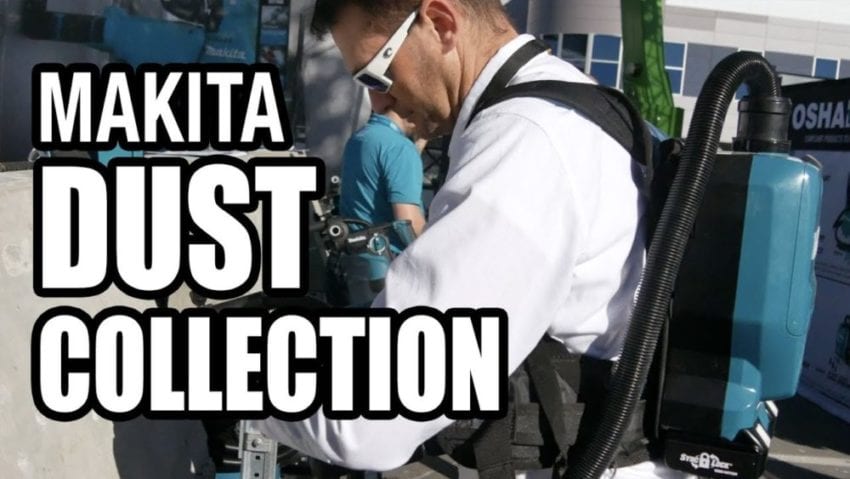 Makita Dust Collection Video World of Concrete 2018