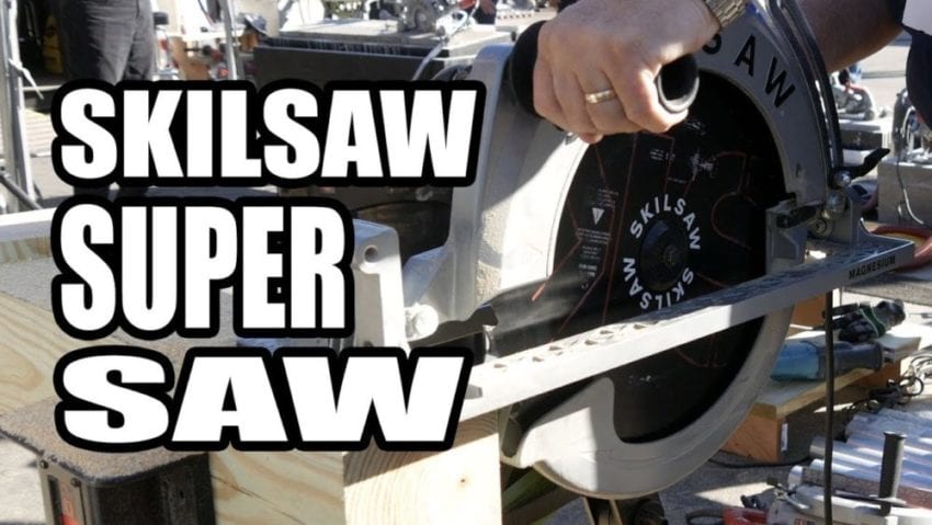 Skilsaw Super Sawsquatch Video