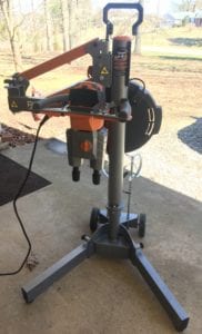 Ridgid Dual Paddle Programmable Mud Mixer