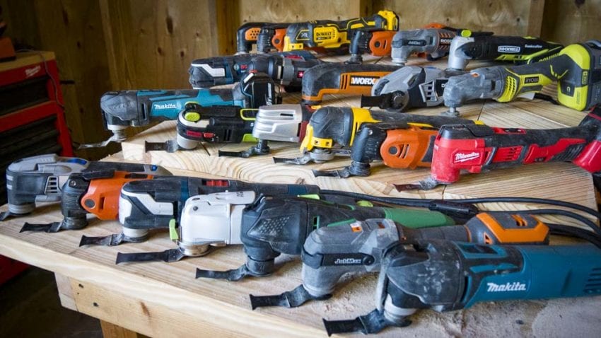 Best Oscillating Tool Review and Shootout