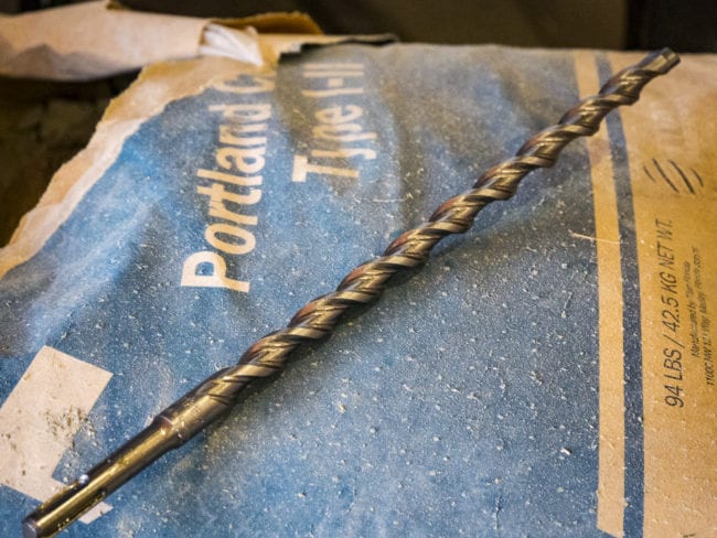 Bosch Professional HC2089 SDS-Plus Bulldog Rotary Hammer Bit – 1/2 X 39 Inch