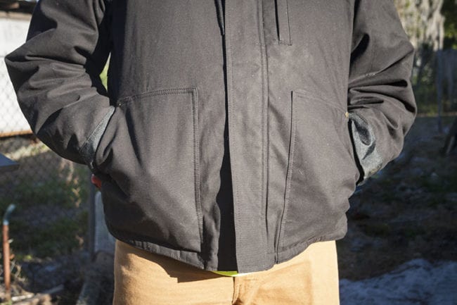 Dickies Flex Sanded Duck Mobility Jacket