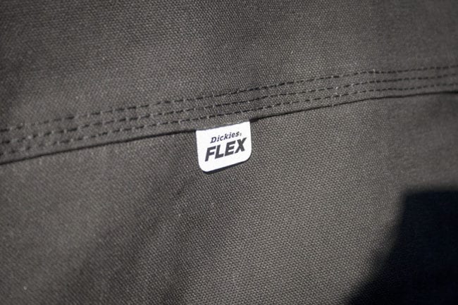 Dickies Flex Sanded Duck Mobility Jacket