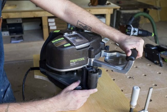 Festool Edge Bander KA 65 Conturo Review