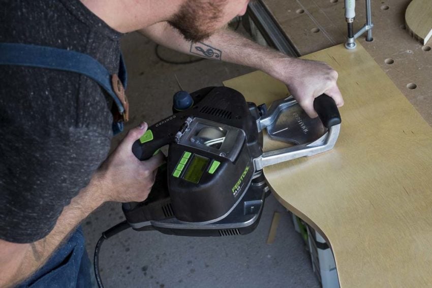 Festool Edge Bander KA 65 Conturo Review