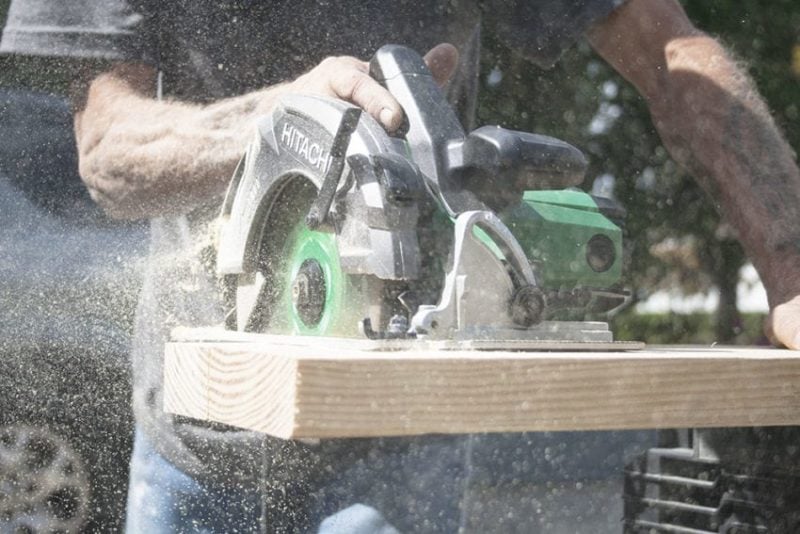 Hitachi RipMax Pro Circular Saw - Best Corded Circular Saw