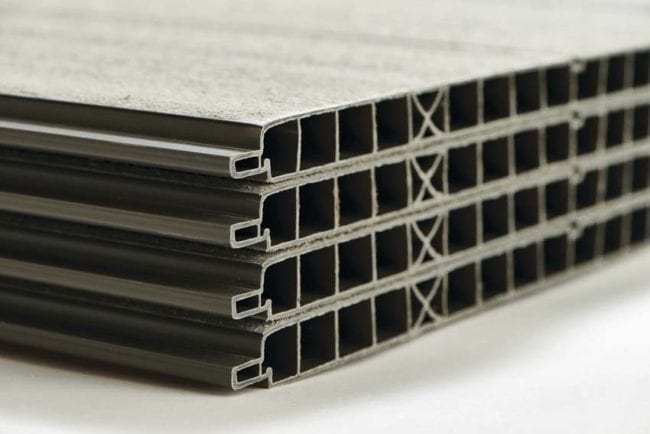 Keter rib reinforced DUOTECH panels