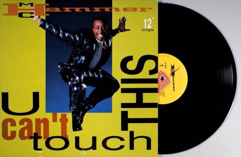MC Hammer Cant Touch the album