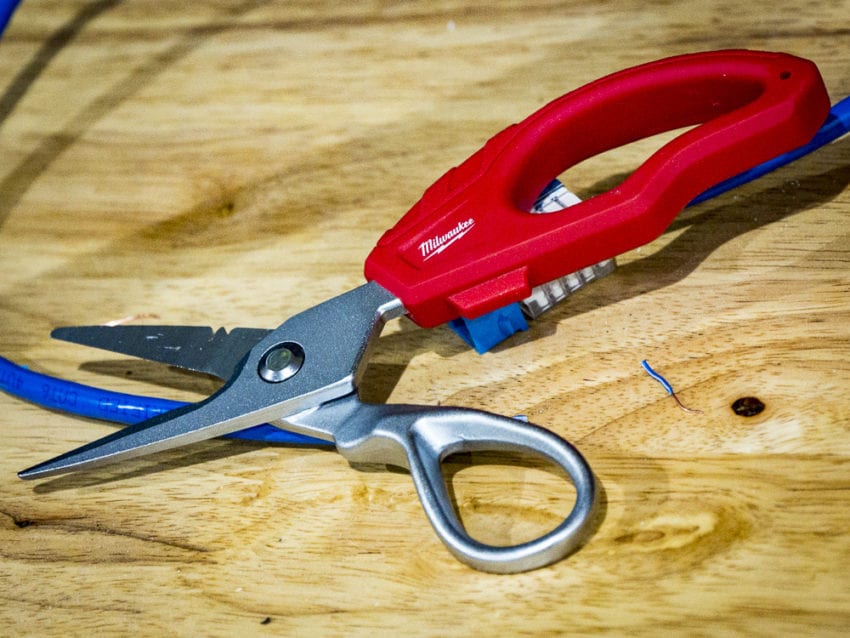 Man Vs Tool (Milwaukee Scissors) 