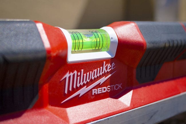 Milwaukee Redstick Concrete Level Review