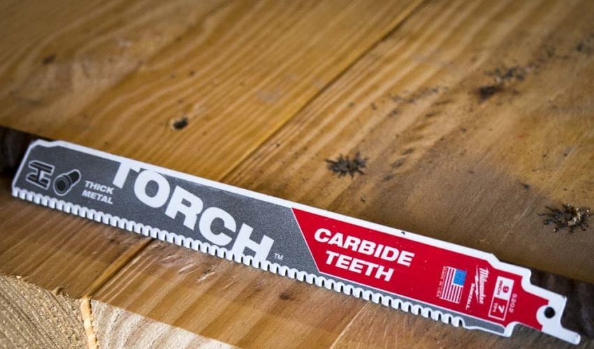 Milwaukee Torch with Carbide Teeth Review