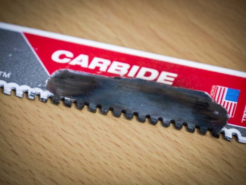 Milwaukee Torch with Carbide Teeth Review