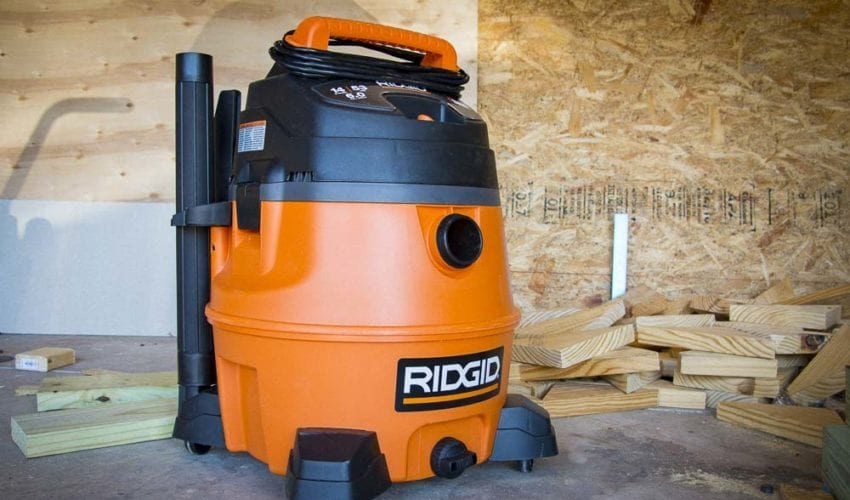 Ridgid 14 Gallon Wet/Dry Vac Review: Model WD1450