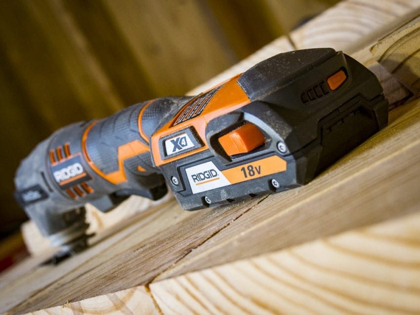 Ridgid 18V JobMax Oscillating Tool Review Pro Tool Reviews
