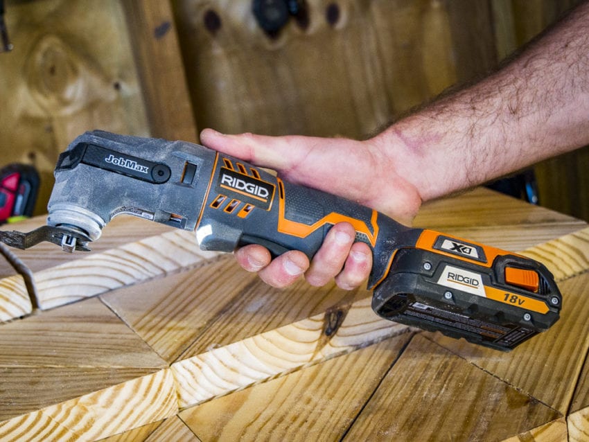Ridgid 18V JobMax Oscillating Tool Review Pro Tool Reviews