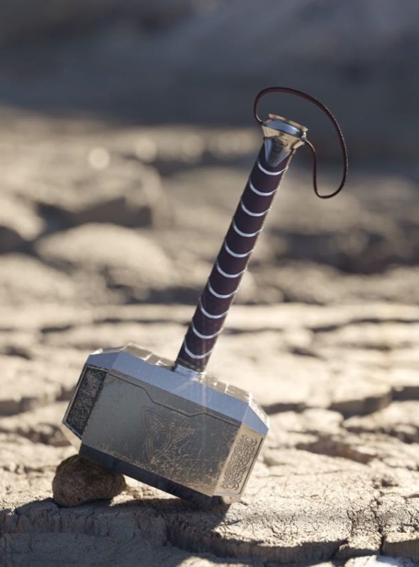 Thor's hammer Mjolnir