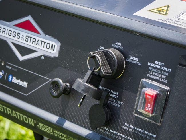 Briggs & Stratton Generator