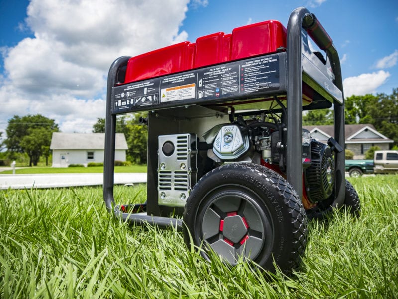 buying a portable generator