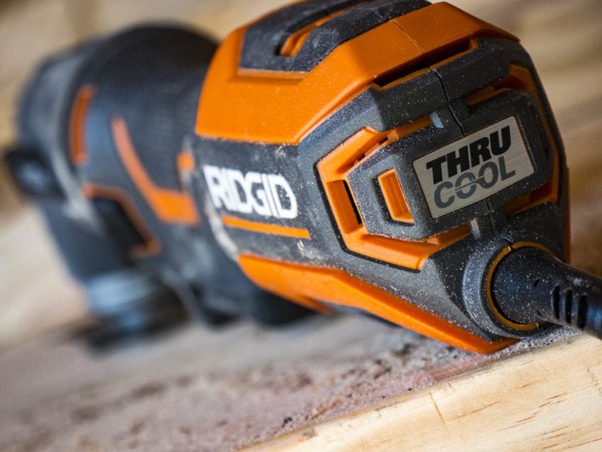 Ridgid JobMax Oscillating Tool R28602 Review Pro Tool Reviews