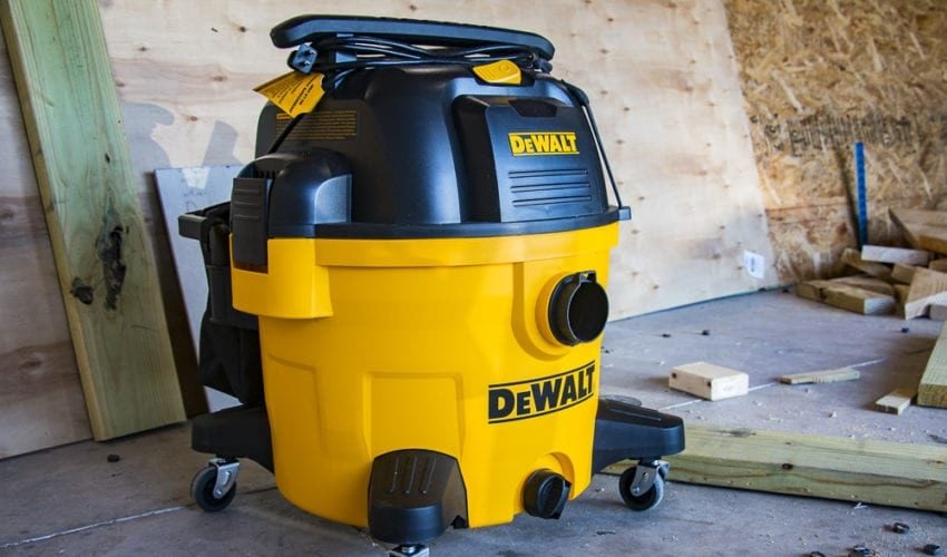 DeWalt 9-Gallon Wet/Dry Vac