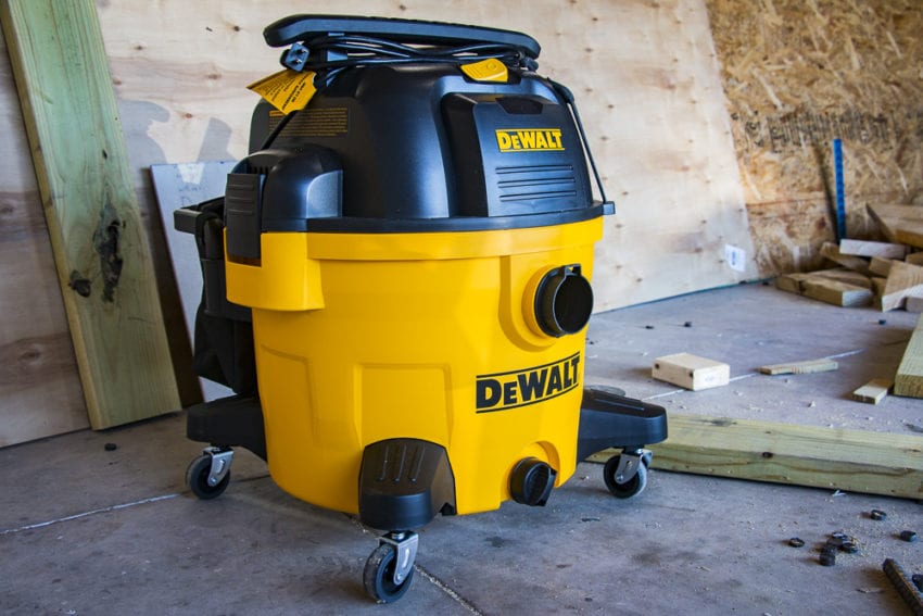 DeWalt 9-Gallon Wet/Dry Vac