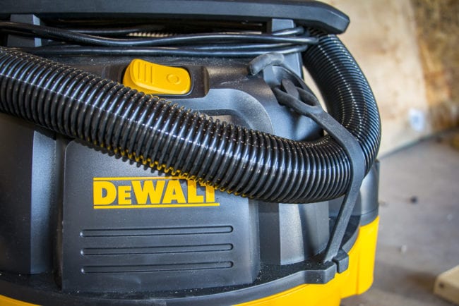 DeWalt 9-Gallon Wet/Dry Vac