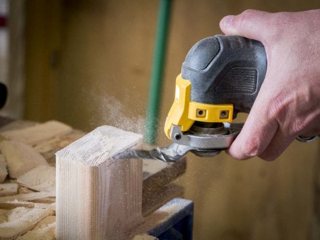Corded dewalt sales oscillating tool