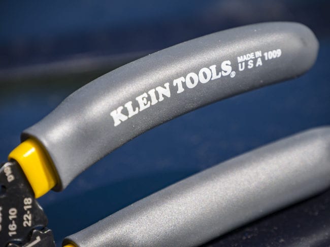 Klein Tools Long Nose Wire Stripper Crimper