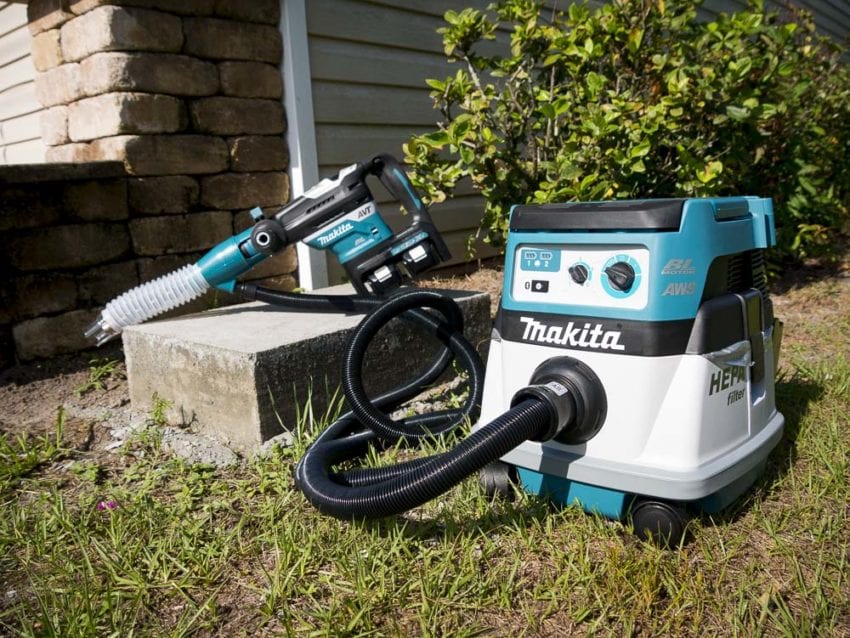 Makita AWS Cordless Dust Extractor