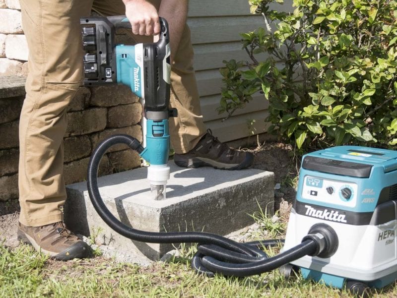 Makita AWS Cordless Dust Collector Review