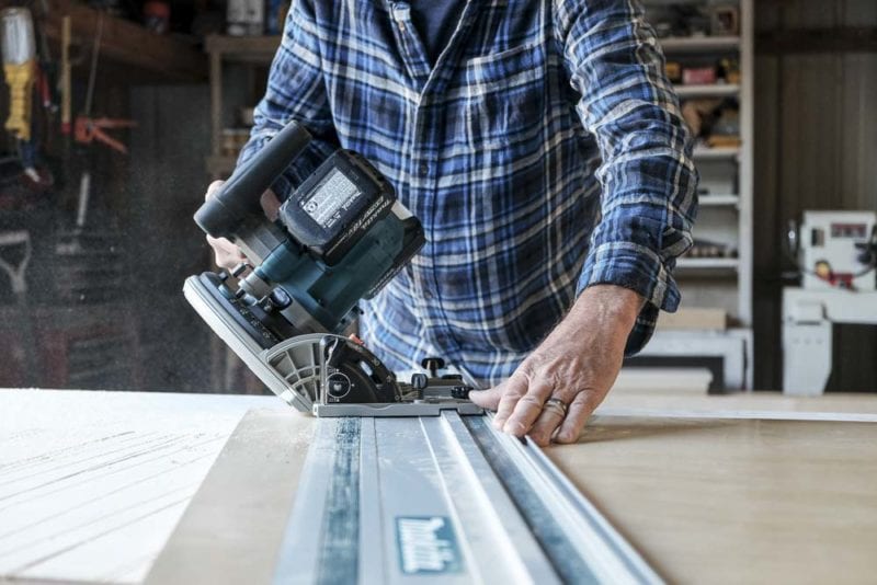 Makita Cordless Track Saw Review: 18V X2 LXT XPS01