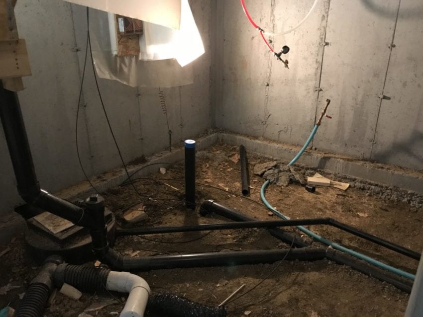How to Do a Plumbing Rough-In